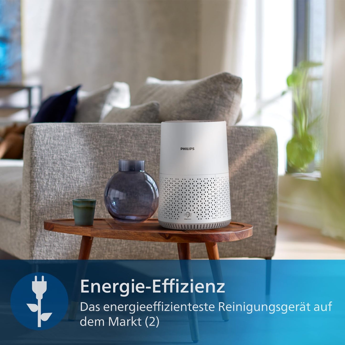 Philips AC0650/10 Luftreiniger mit HEPA Filter
