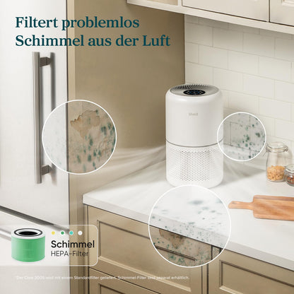 Levoit HEPA Luftreiniger gegen Staub & Tierhaare