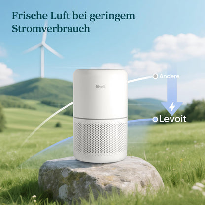 Levoit HEPA Luftreiniger gegen Staub & Tierhaare