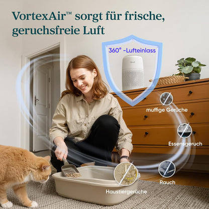 Levoit Luftreiniger für Allergiker – Schlafzimmer, Weiß