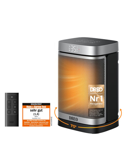 Dreo 1500W Heizlüfter – Energiesparend & Leise