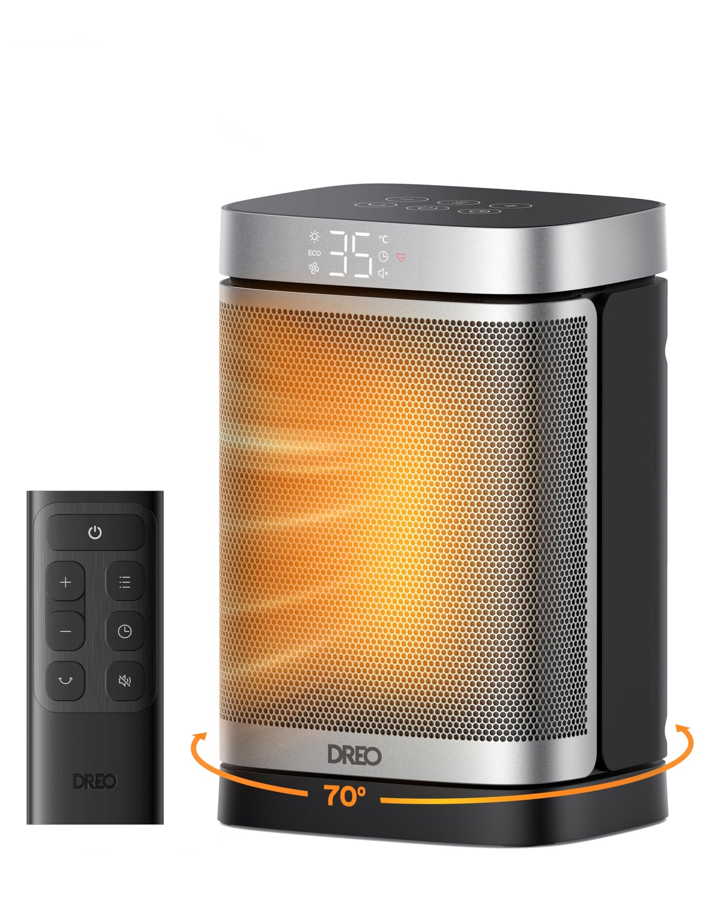 Dreo 1500W Heizlüfter – Energiesparend & Leise